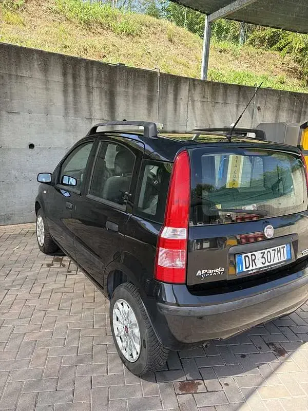 Usata Fiat Panda Dynamic 60 CV (44 kW) 2008 Nero Utilitaria