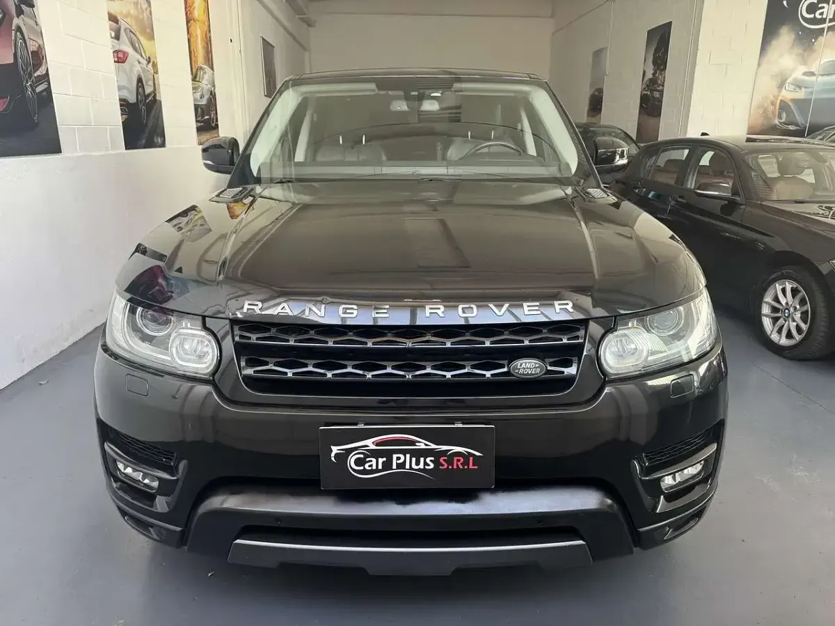 Usata Land Rover Range Rover HSE 249 CV (183 kW) 2016 Nero SUV