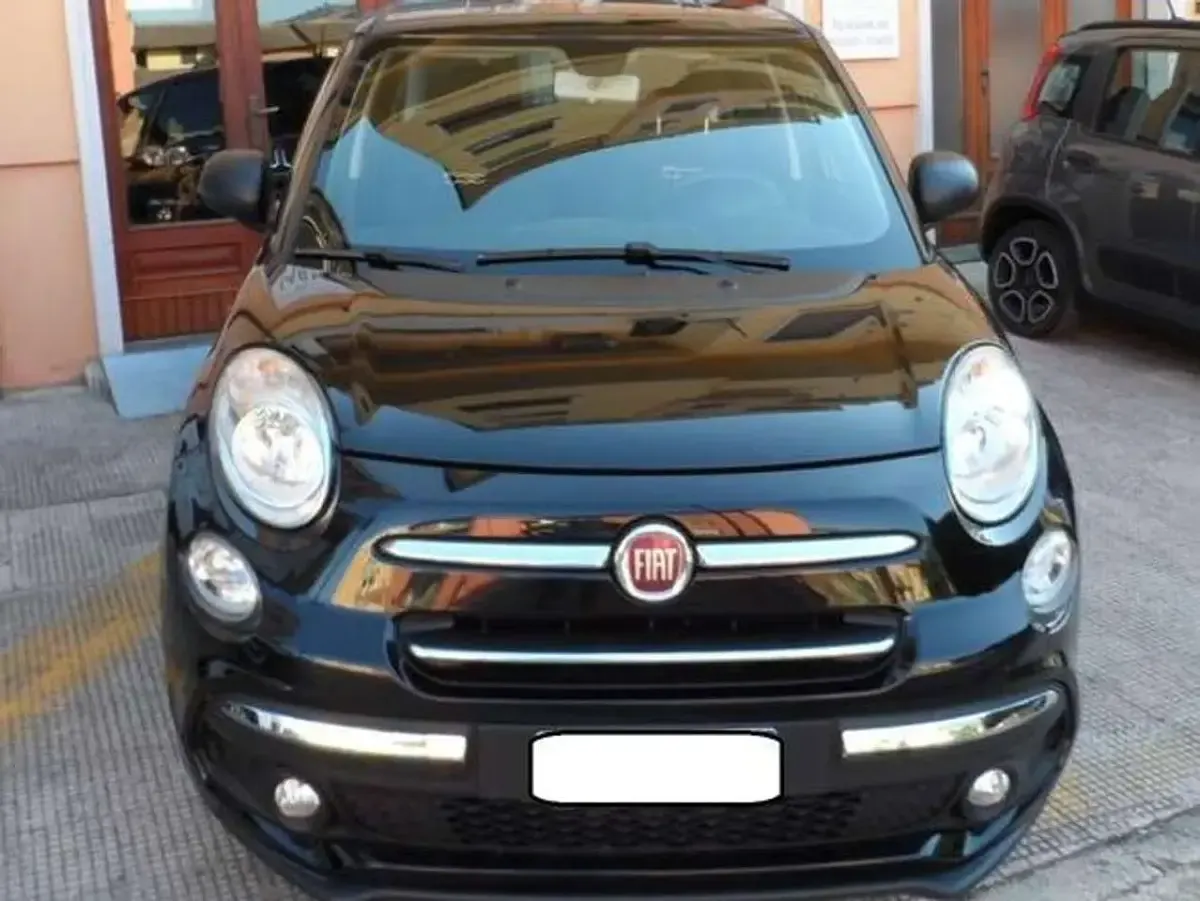 Usata Fiat 500L Business 95 CV (69 kW) 2019 Nero Monovolume