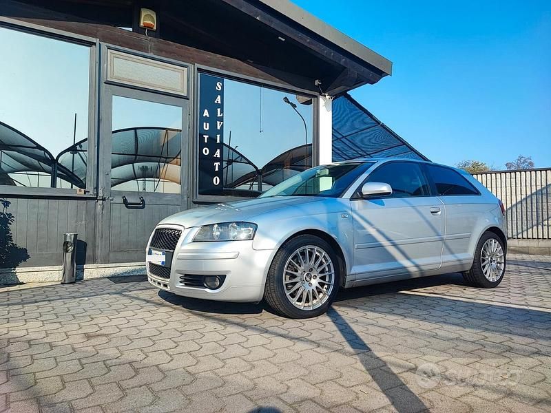 Grigio Usata 2007 Audi A3 Ambition Tre volumi | 3550 € (Super prezzo) - Immagine 1/4