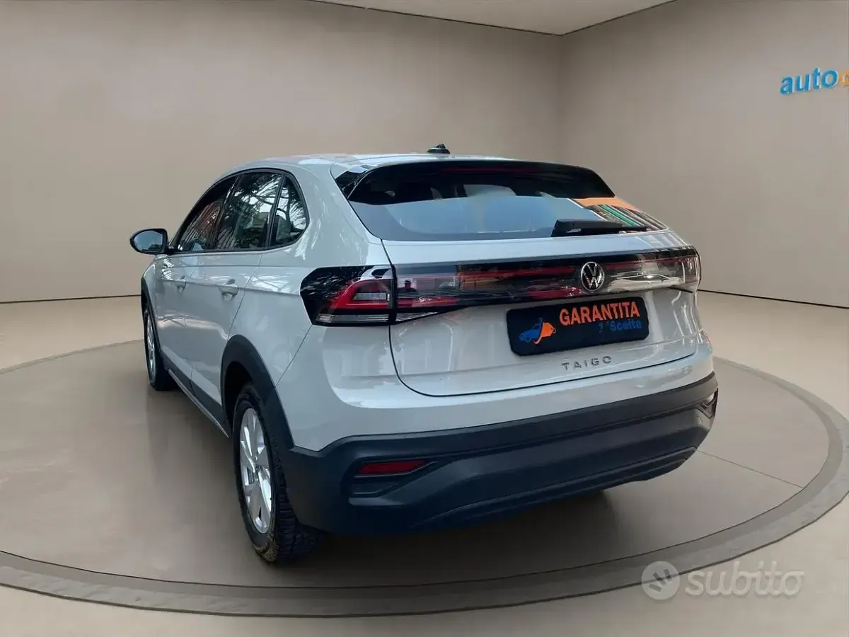 Usata VW Taigo 115 CV (84 kW) 2024 Bianco SUV