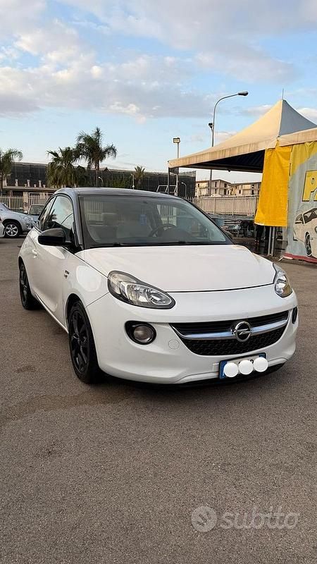 Occasion Opel Adam 70 ch (51 kW) 2014 Blanc Citadine