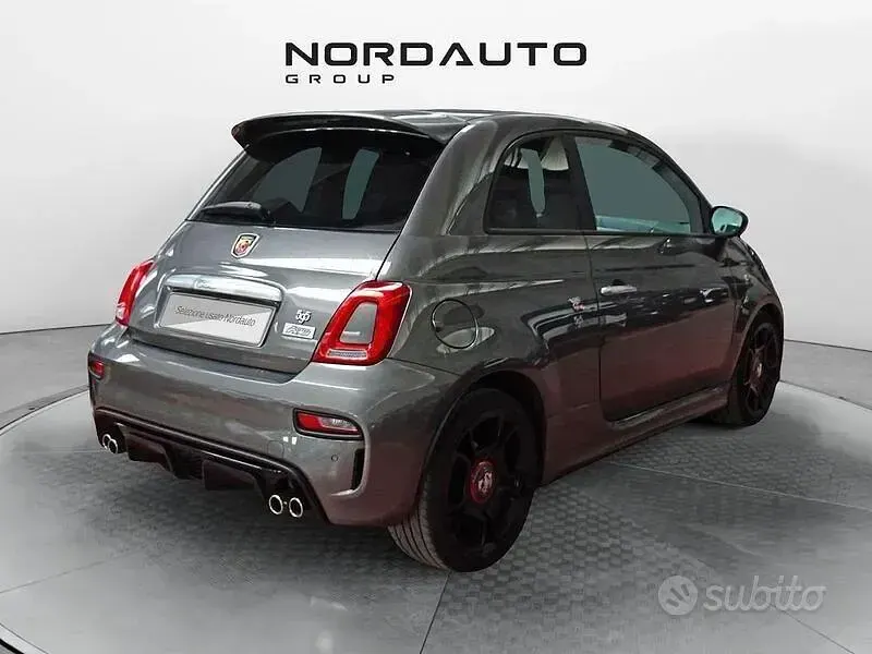 Usata Abarth 595 Pista 160 CV (117 kW) 2019 Grigio Berlina
