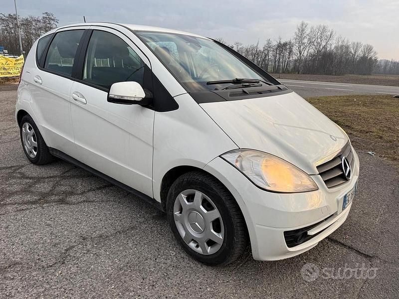 Usata Mercedes A160 Elegance 82 CV (60 kW) 2011 Berlina