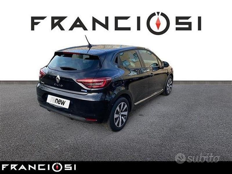 Usata Renault Clio V Zen 140 CV (102 kW) 2021 Nero Berlina