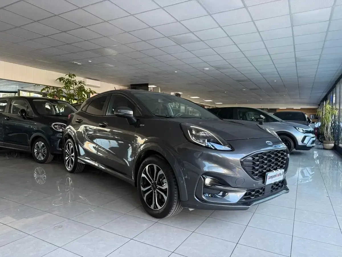 Usata Ford Puma ST-Line 125 CV (91 kW) 2026 Grigio SUV