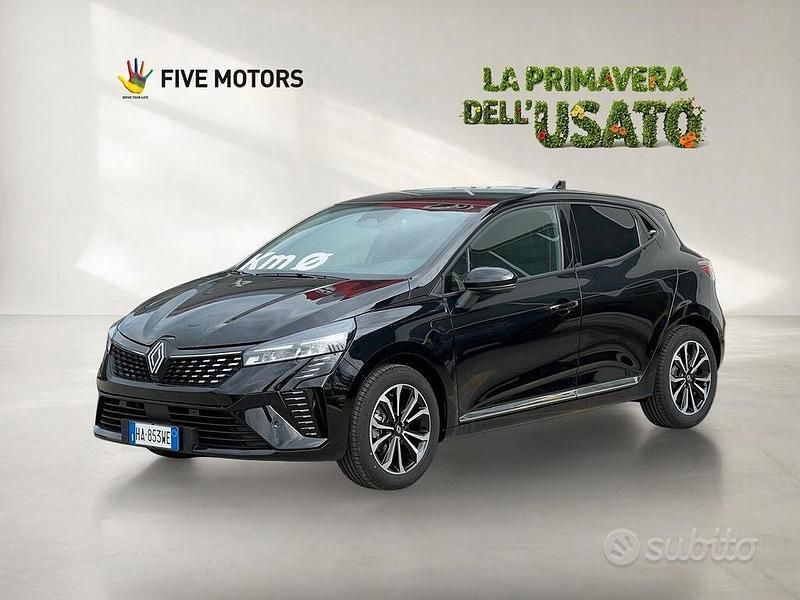 Nuova Renault Clio V Techno 101 CV (74 kW) 2025 Nero Berlina