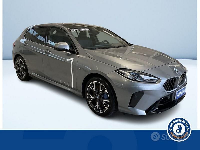 Usata BMW 120 M Sport 190 CV (139 kW) 2024 Grigio metallizzato Utilitaria