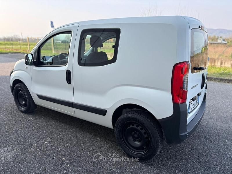 Usata Fiat Fiorino 75 CV (55 kW) 2016 Bianco Monovolume