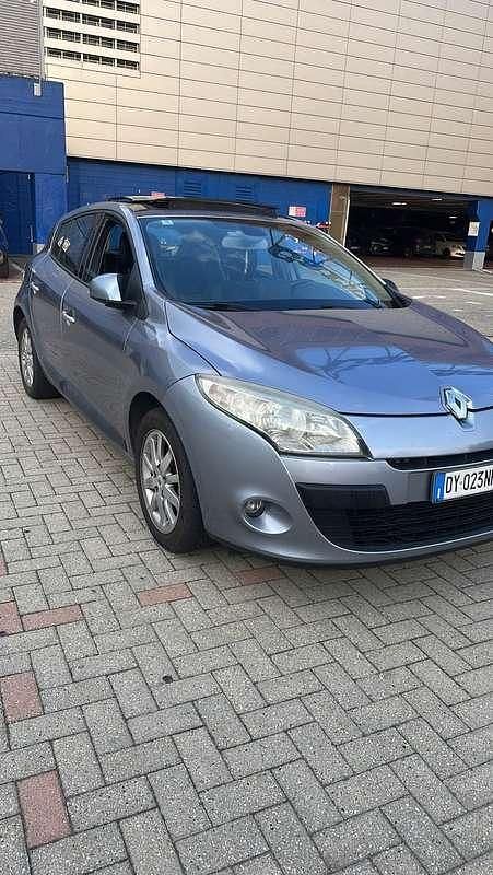 Usata Renault Mégane Dynamique 110 CV (80 kW) 2009 Berlina