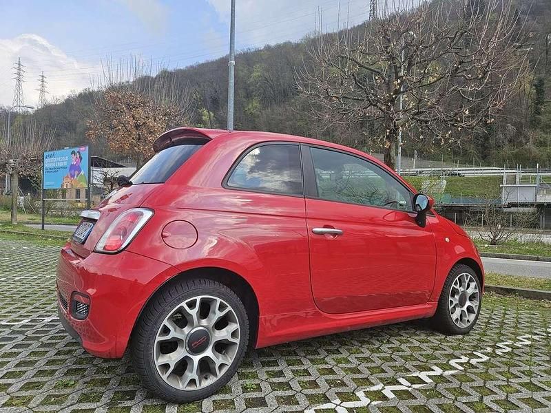 Usata Fiat 500 S 69 CV (50 kW) 2014 Rosso Utilitaria