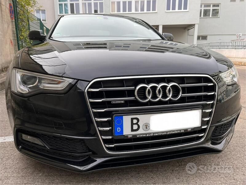 Usata Audi A5 Sportback S-Line 2016 Nero Utilitaria