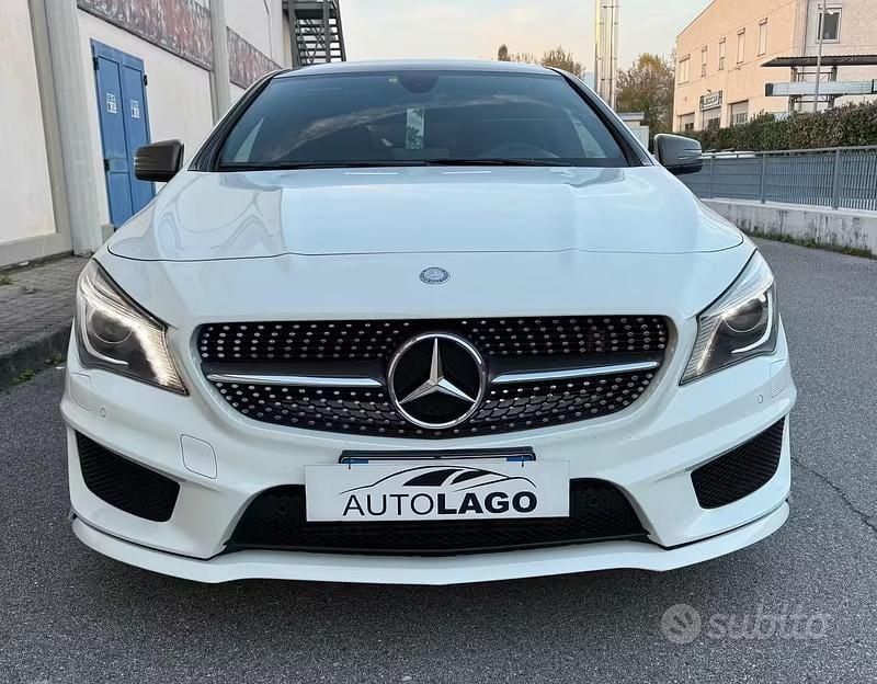 Usata Mercedes CLA250 Premium 210 CV (154 kW) 2016 Bianco Berlina