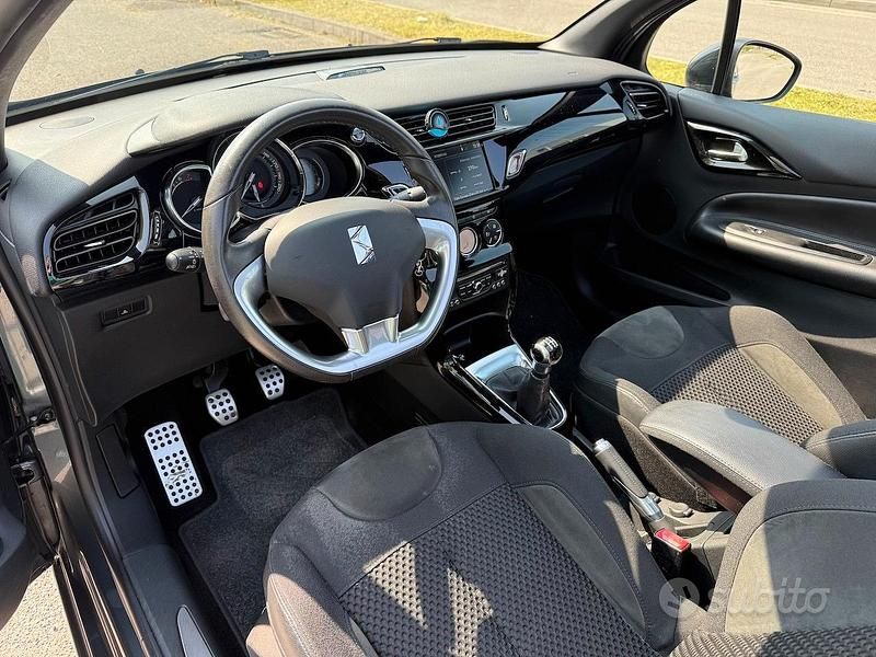 Usata DS Automobiles DS3 So Chic 2013 Grigio Cabrio