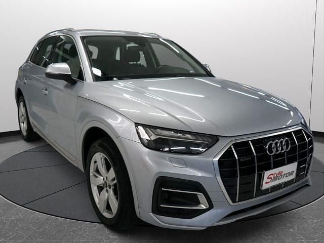 Usata Audi Q5 Advanced 204 CV (150 kW) 2021 Argento SUV