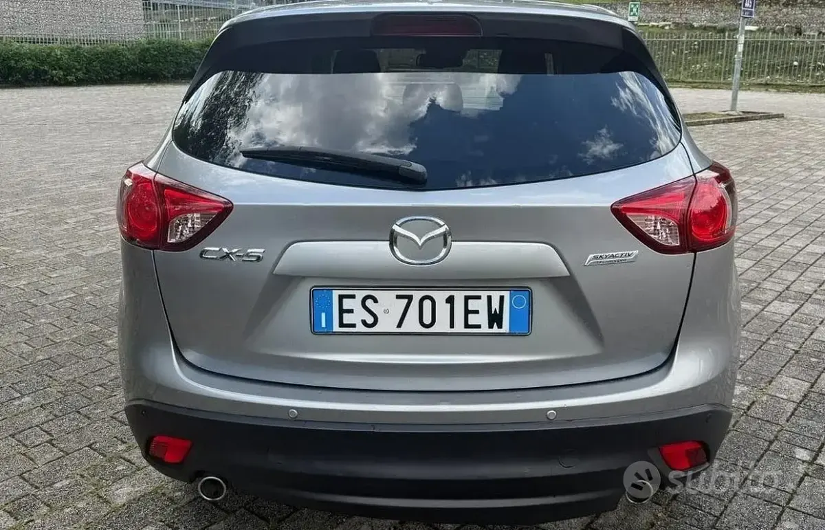 Usata Mazda CX-5 Evolve 150 CV (110 kW) 2013 Grigio SUV