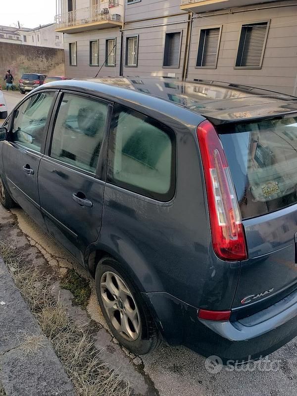 Usata Ford C-MAX 109 CV (80 kW) 2007 Grigio Monovolume