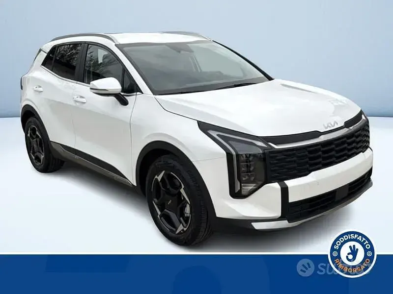Nuova Kia Sportage Style 150 CV (110 kW) 2026 Bianco SUV