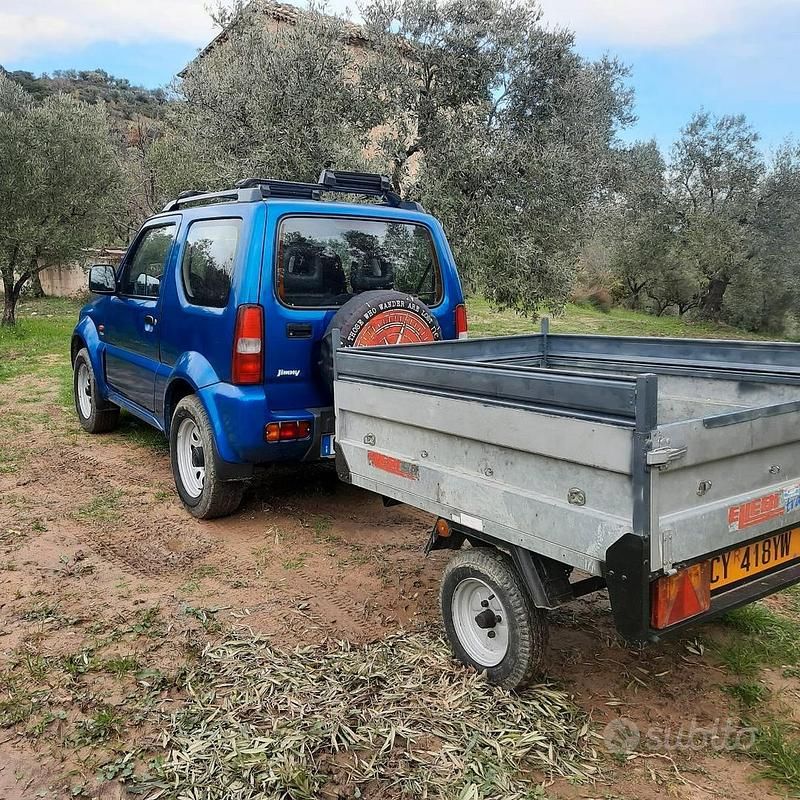 Usata Suzuki Jimny 48 CV (35 kW) 2005 Blu SUV
