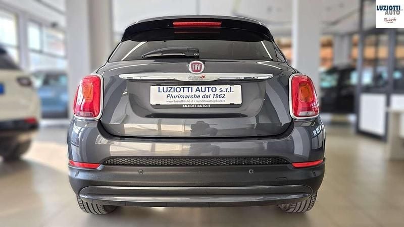 Usata Fiat 500X 95 CV (69 kW) 2017 Grigio SUV