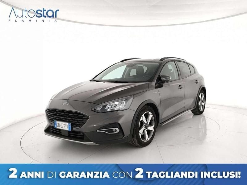 Grigio Usata 2020 Ford Focus Active SUV | 12.400 € (Super prezzo) - Immagine 1/4