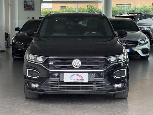 Usata VW T-Roc Advance 150 CV (110 kW) 2019 Nero SUV
