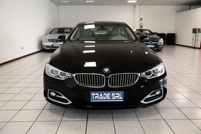Usata BMW 428 Luxury Line 245 CV (180 kW) 2014 Nero Coupé