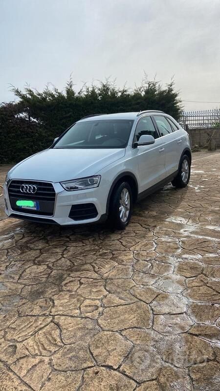 Usata Audi Q3 150 CV (110 kW) 2018 Bianco SUV