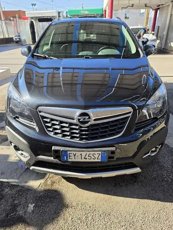 Usata Opel Mokka Cosmo 131 CV (96 kW) 2015 Nero SUV