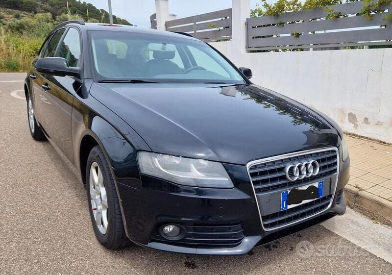 Usata Audi A4 143 CV (105 kW) 2010 Nero Station wagon