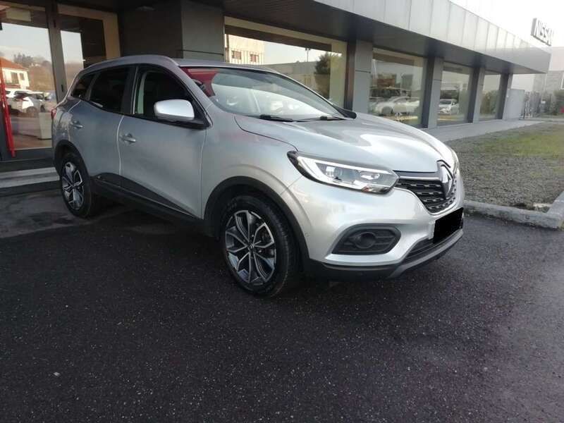 Second-hand Renault Kadjar 116 CP (85 kW) 2020 Argintiu SUV