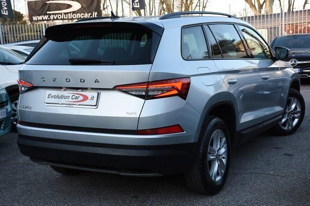 Usata Skoda Kodiaq 150 CV (110 kW) 2023 Argento metallizzato SUV