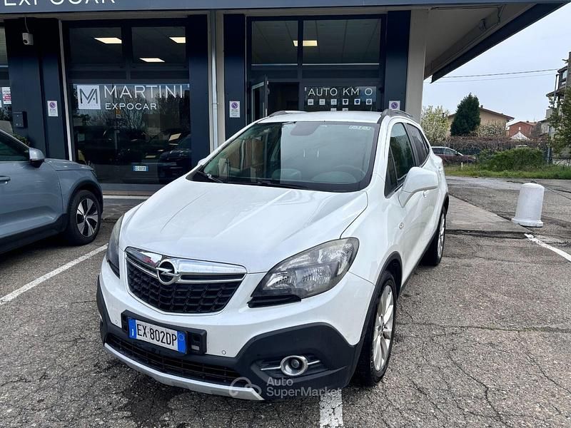 Usata Opel Mokka Cosmo 136 CV (100 kW) 2015 Bianco SUV