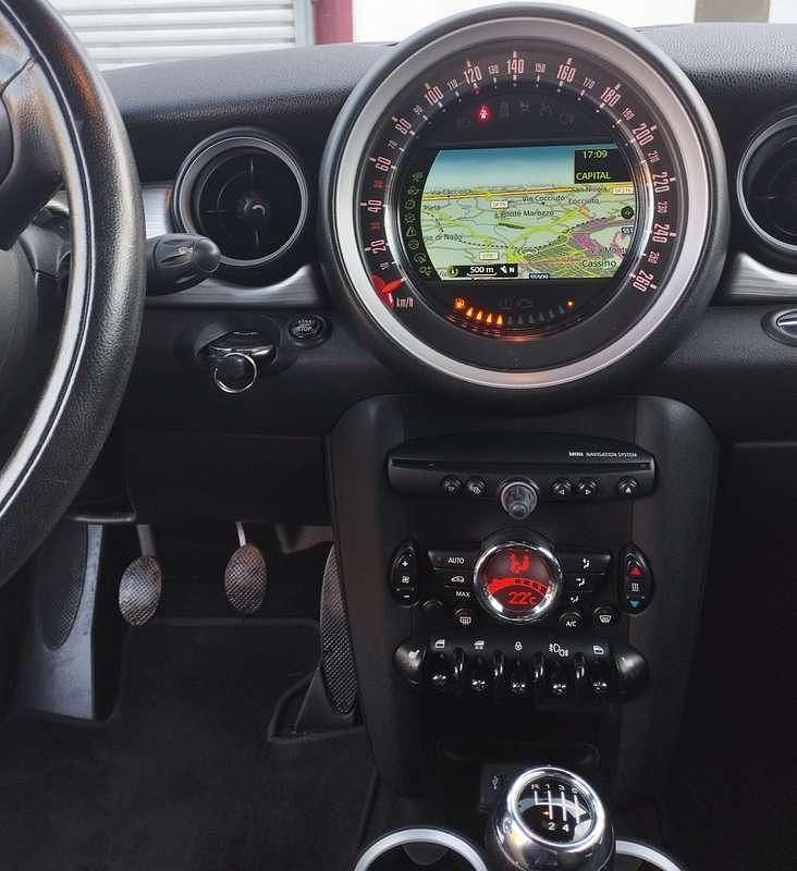 Usata Mini Cooper D Cabriolet 111 CV (81 kW) 2015 Nero Cabrio