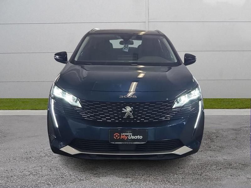Usata Peugeot 3008 Allure 131 CV (96 kW) 2021 Blu SUV