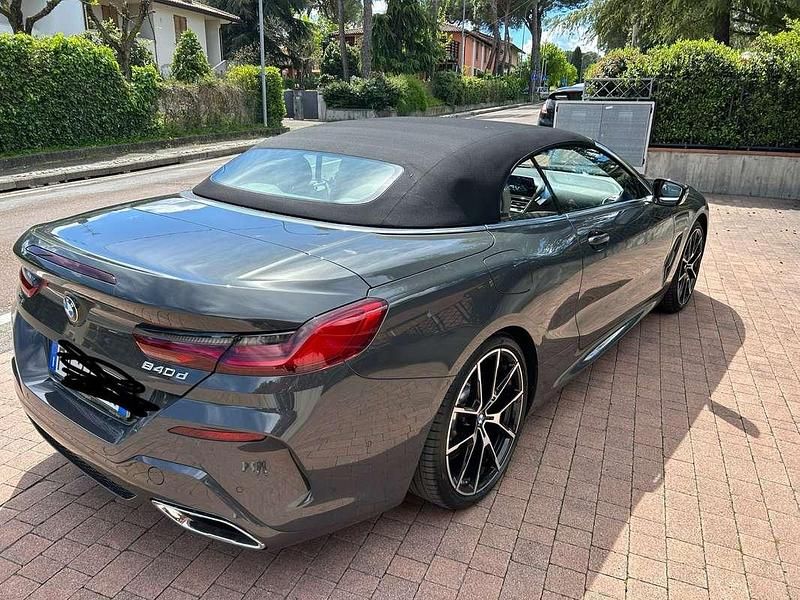 Usata BMW 840 320 CV (235 kW) 2019 Grigio Coupé