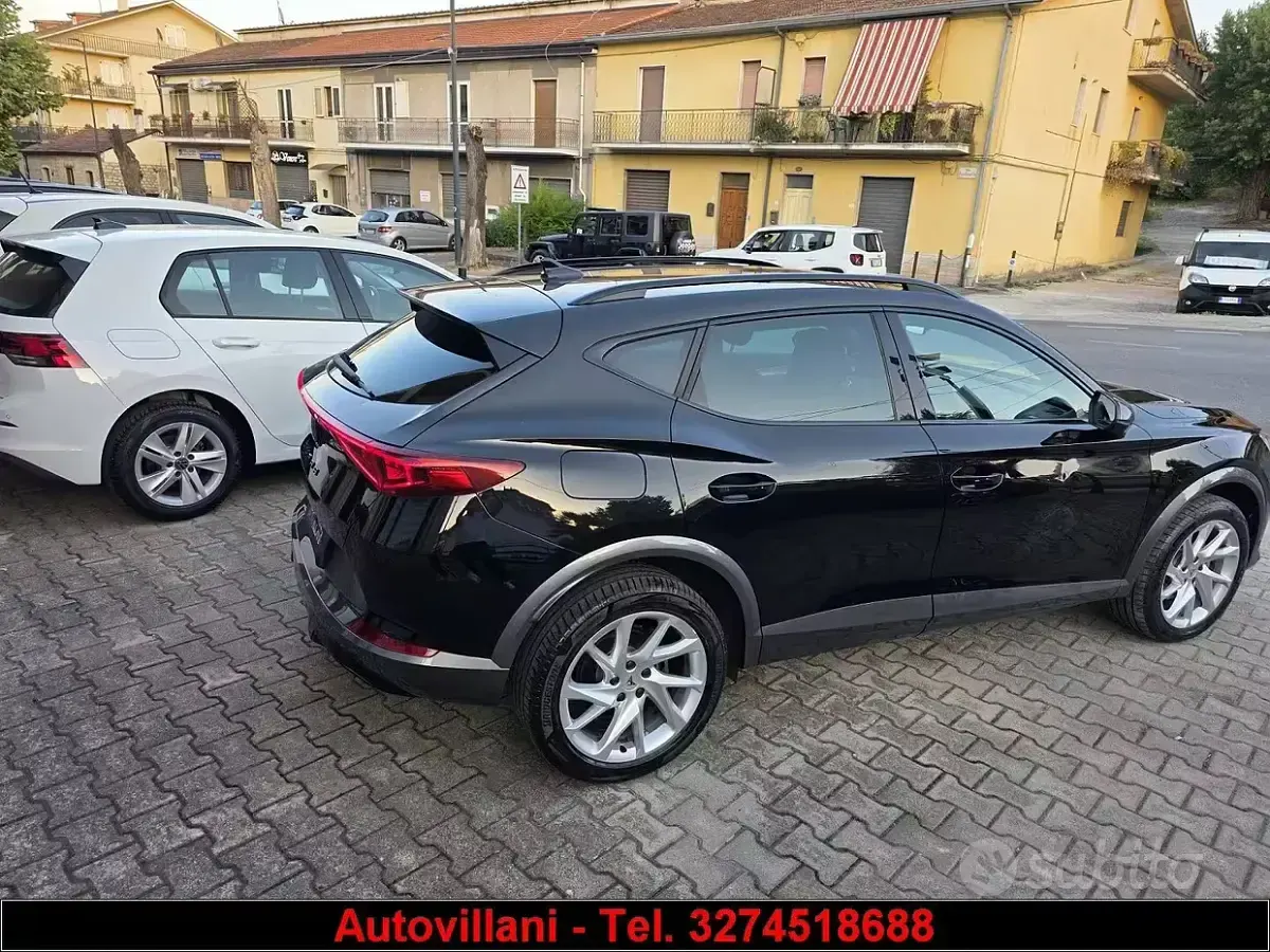 Usata Cupra Formentor 150 CV (110 kW) 2024 Nero SUV