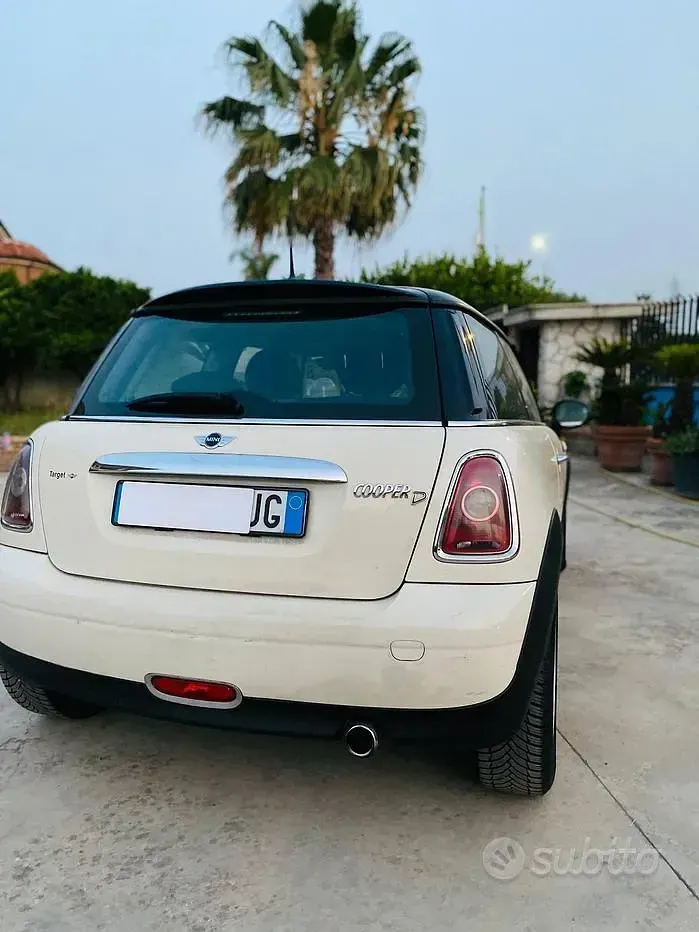 Occasion Mini Cooper 109 ch (80 kW) 2009 Blanc Citadine