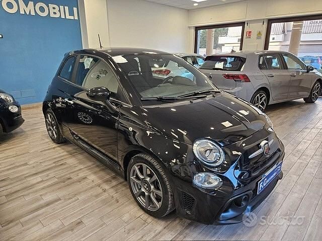Usata Abarth 595 145 CV (106 kW) 2021 Nero Berlina
