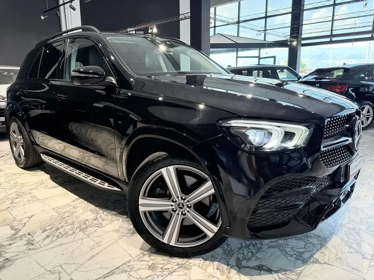 Usata Mercedes GLE300 Premium Plus 272 CV (200 kW) 2023 Nero SUV