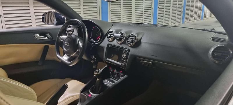 Usata Audi TT Ambiente 200 CV (147 kW) 2006 Blu/azzurro Coupé