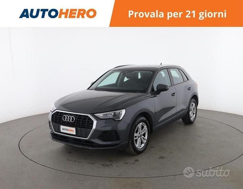 Usata Audi Q3 150 CV (110 kW) 2022 Grigio SUV