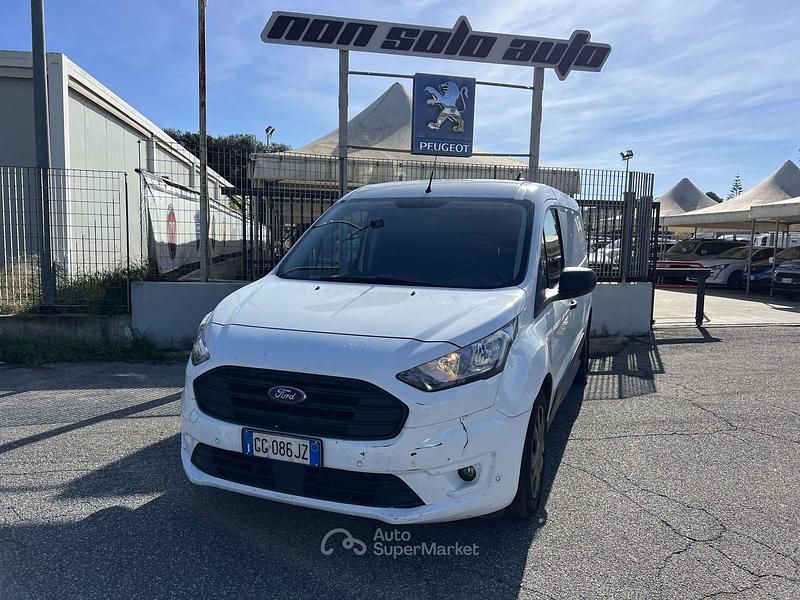 Usata Ford Transit Trend 101 CV (74 kW) 2021 Bianco Furgone
