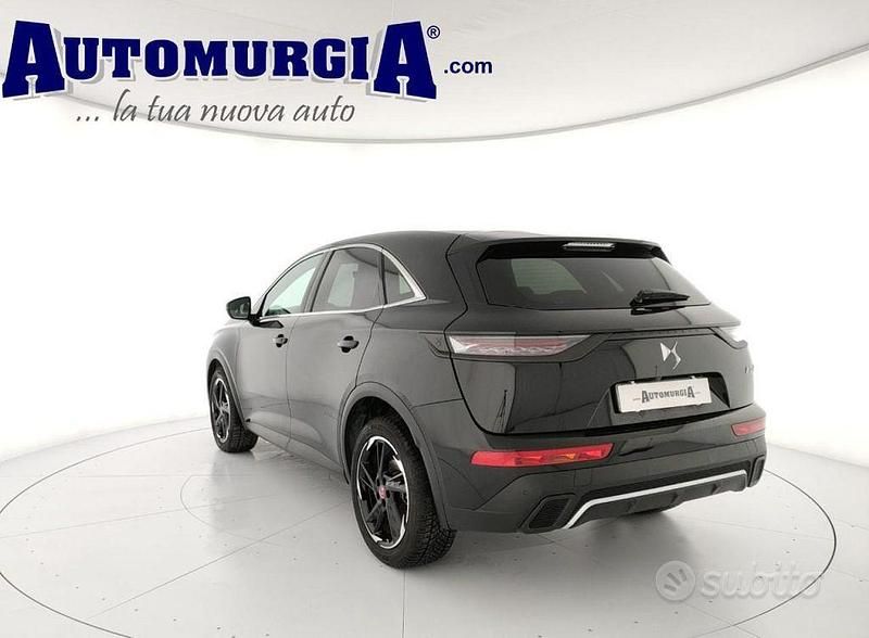 Usata DS Automobiles DS7 Crossback Performance 131 CV (96 kW) 2021 Nero SUV