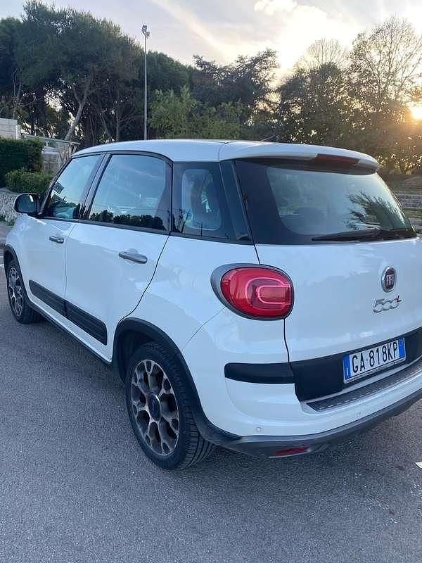 Usata Fiat 500L Cross 95 CV (69 kW) 2020 Bianco Monovolume