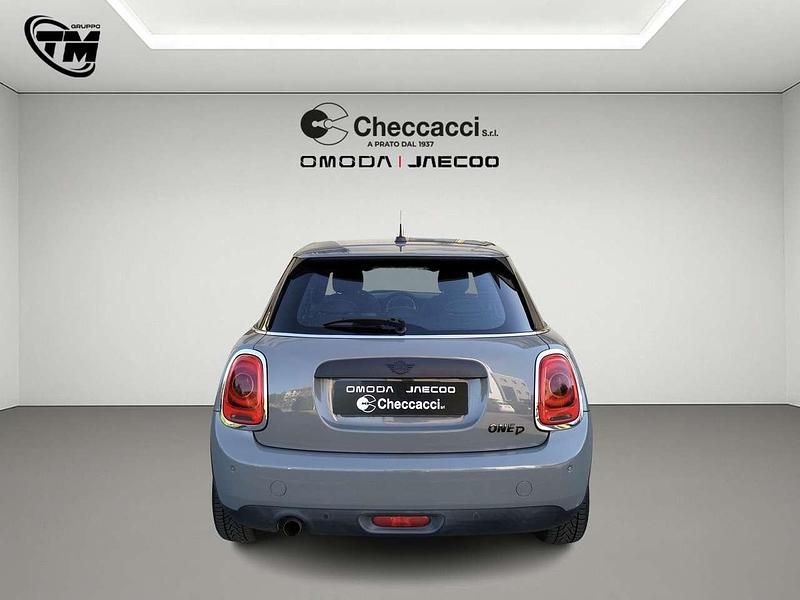 Usata Mini One D Hype 95 CV (69 kW) 2019 Grigio Utilitaria