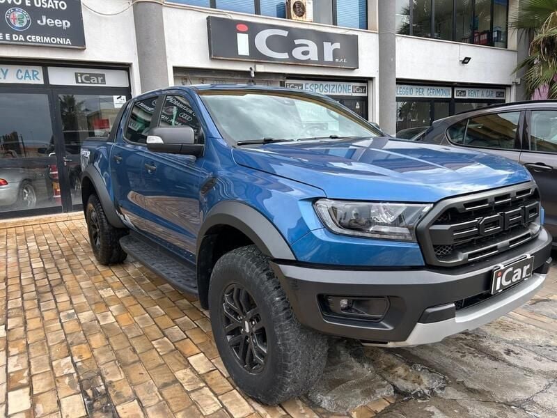 Usata Ford Ranger Raptor 213 CV (156 kW) 2022 Blu Pick-up