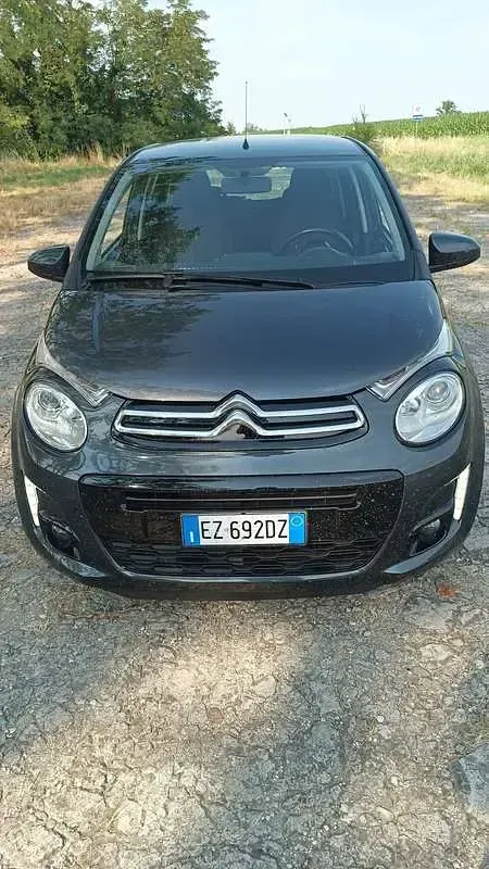 Usata Citroën C1 Shine 69 CV (50 kW) 2015 Nero Utilitaria