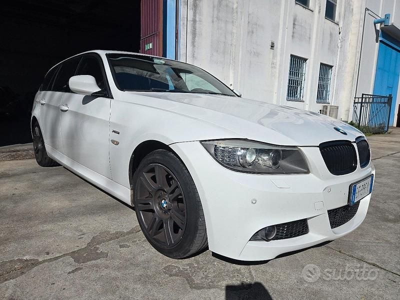 Usata BMW 320 M Sport 184 CV (135 kW) 2010 Bianco Station wagon