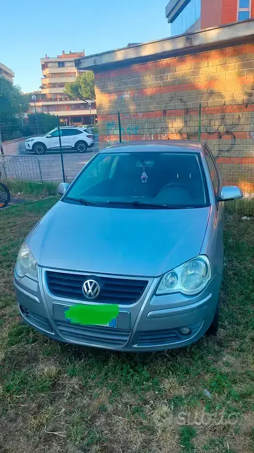 Usata VW Polo 75 CV (55 kW) 2006 Grigio Utilitaria